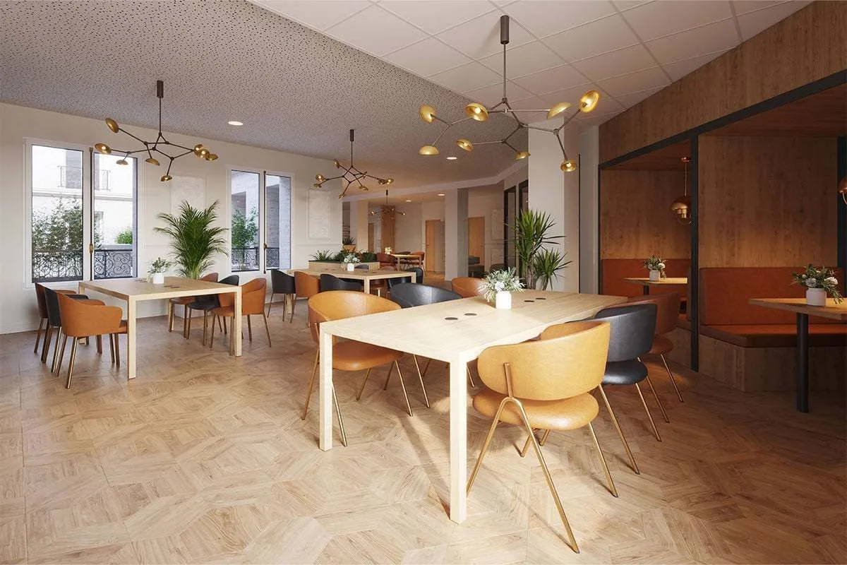 Flex-O Paris Haussmann, Coworking space, Paris 8e
