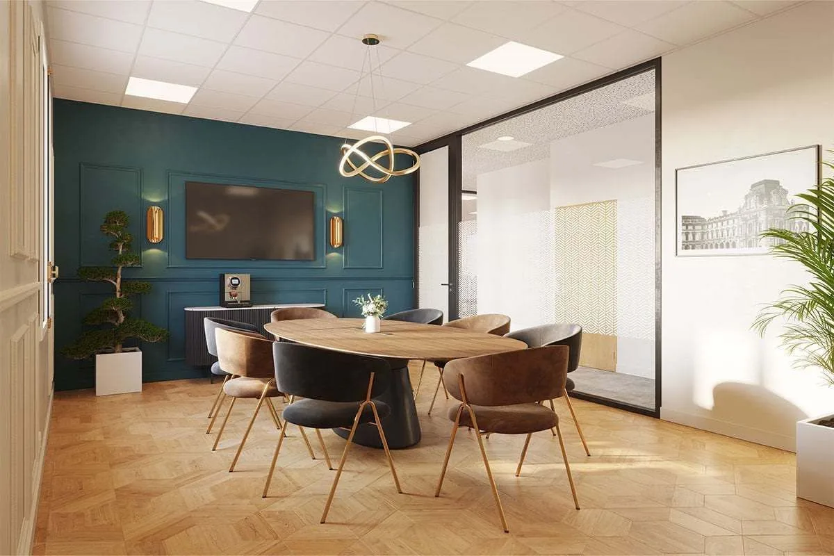 Flex-O Paris Haussmann, Meeting room for 8 people, Paris 8e