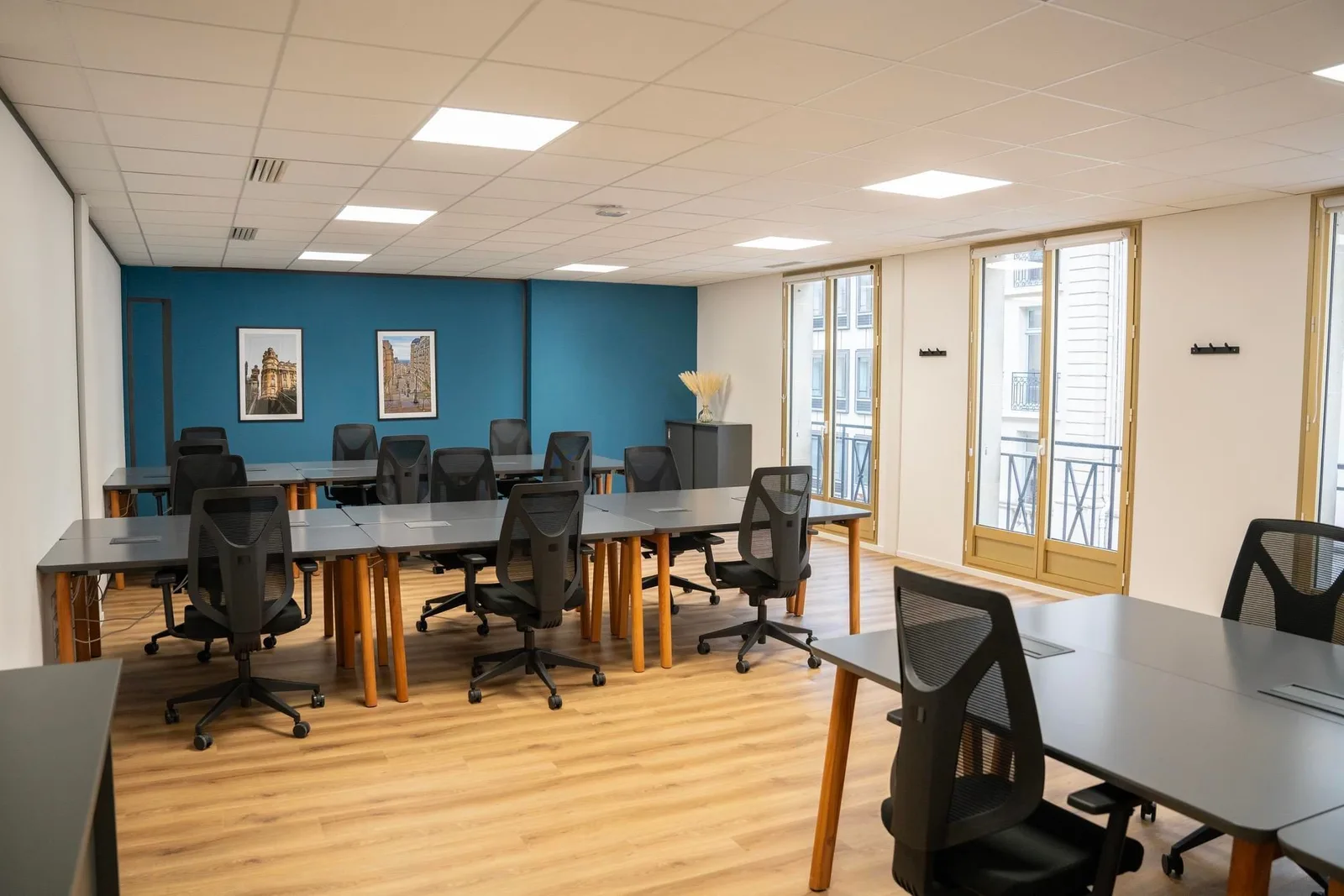 Flex-O Paris Monceau, Open-plan office, Paris 8e