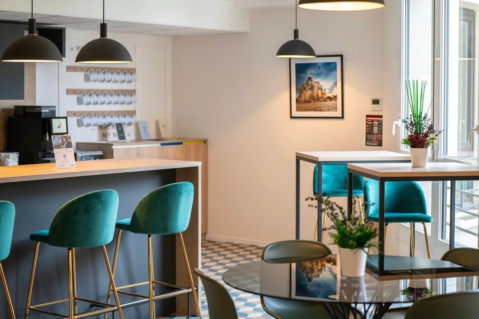 Flex-O Paris Monceau, Kitchen, Paris 8e