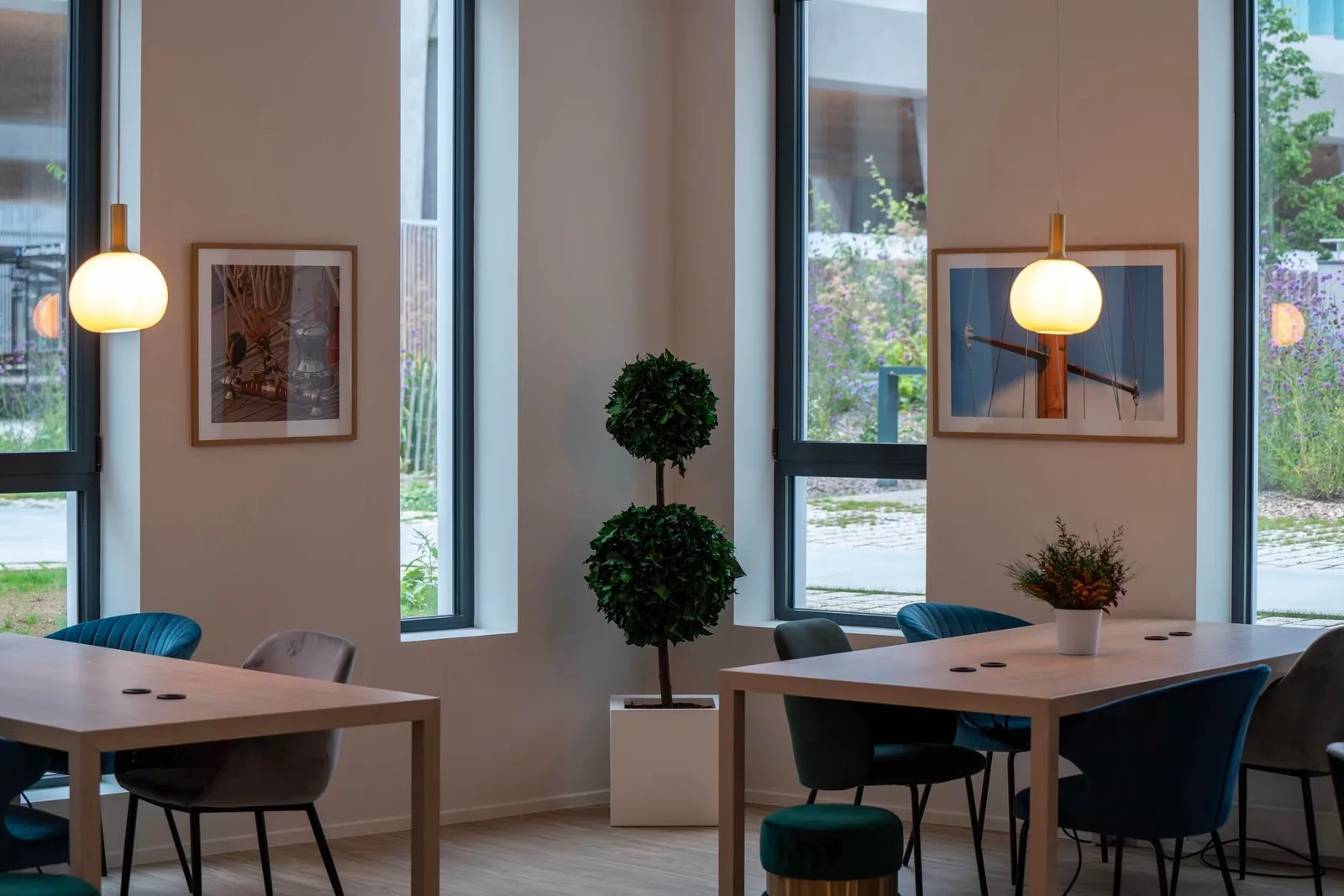 Flex-O Rennes Digital Park, Espace de coworking, Cesson-Sévigné