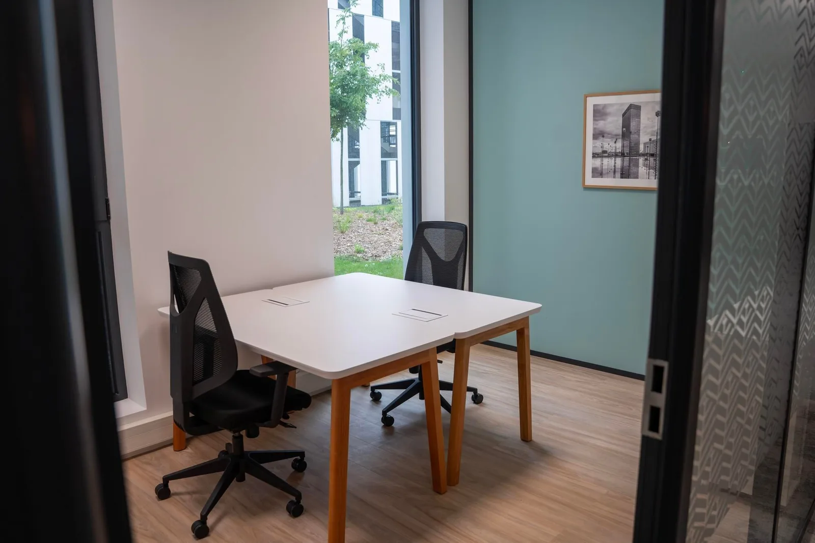 Flex-O Rennes Digital Park, Bureau privatif 2 postes, Cesson-Sévigné