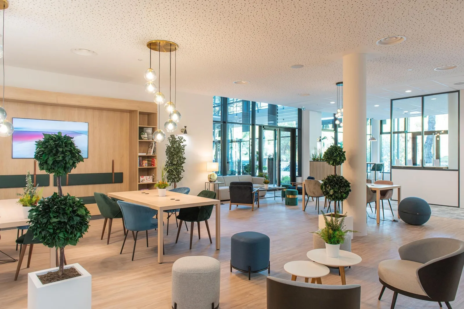 Flex-O Sophia Antipolis, Espace de coworking, Valbonne