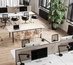 Flex Office Flensburg, Großraumbüro, Flensburg