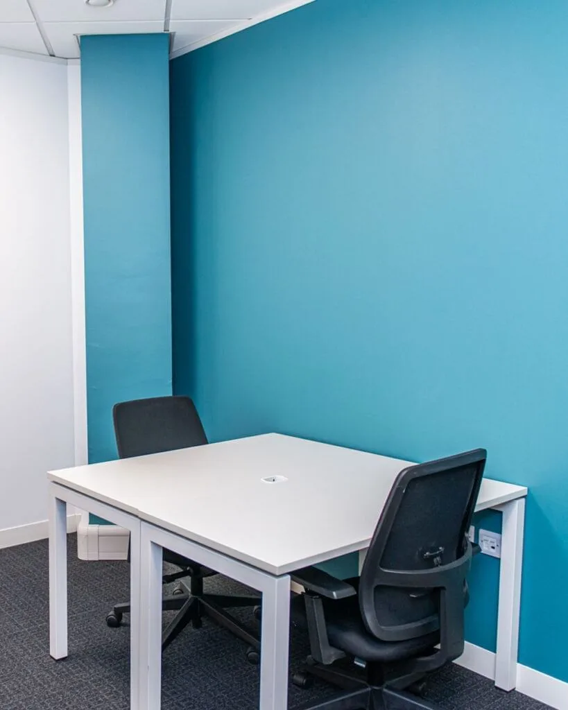 Flex Workspaces ltd, Private office, 2 desks, Hull