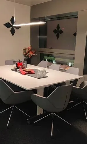 FlexDesk Bahnhof Chur, Meeting room for 8 people, Chur
