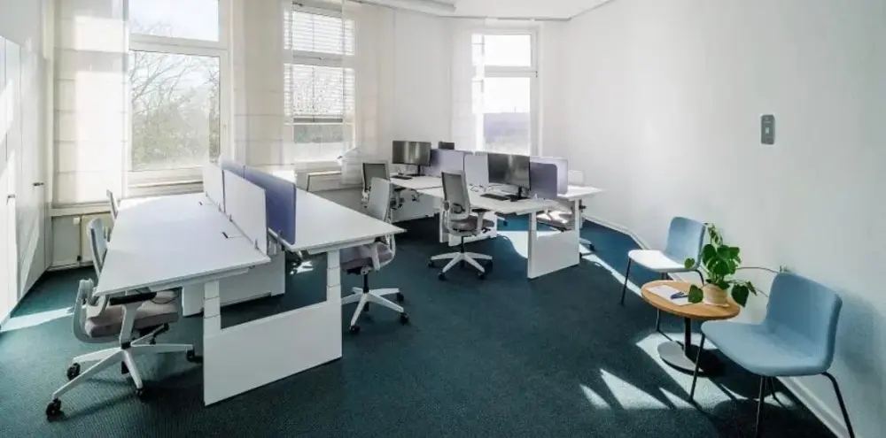 Collective.Ruhr Duisbourg-Ruhrort, Flexdesk, Duisburg
