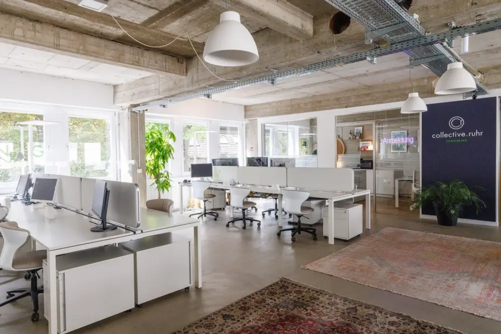 Collective.ruhr Essen Rüttenscheider, Flexdesk, Essen