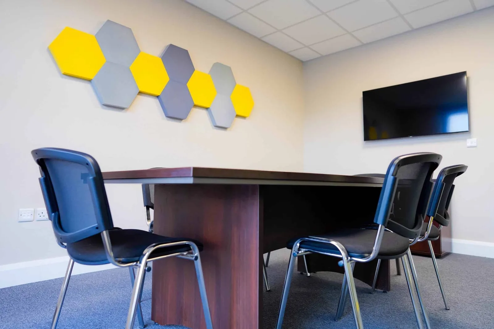 Flexi Office Space, Salle de réunion 6 personnes, Limerick