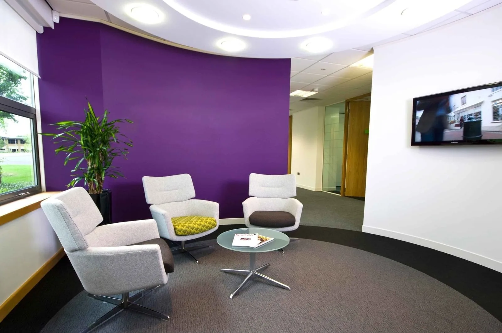 Flexible Meetings, Espace détente, Warrington