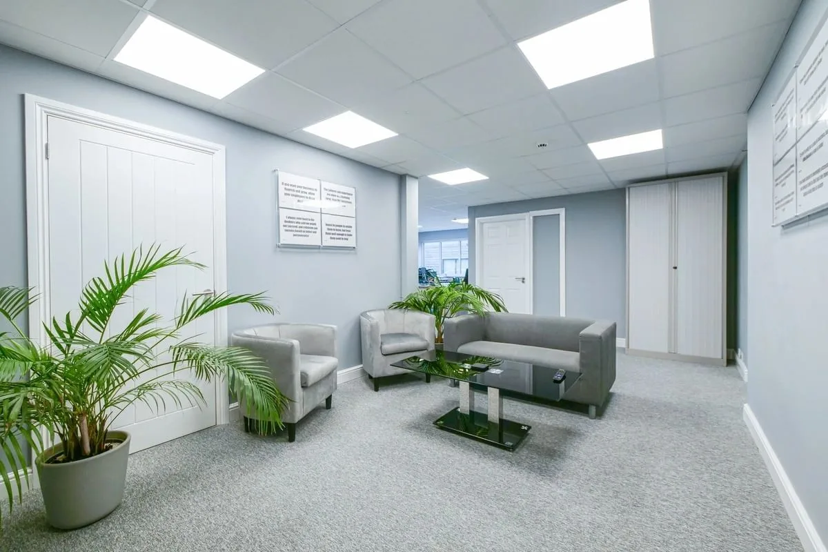 FlexiOffices Hampshire, Lounge, Eastleigh
