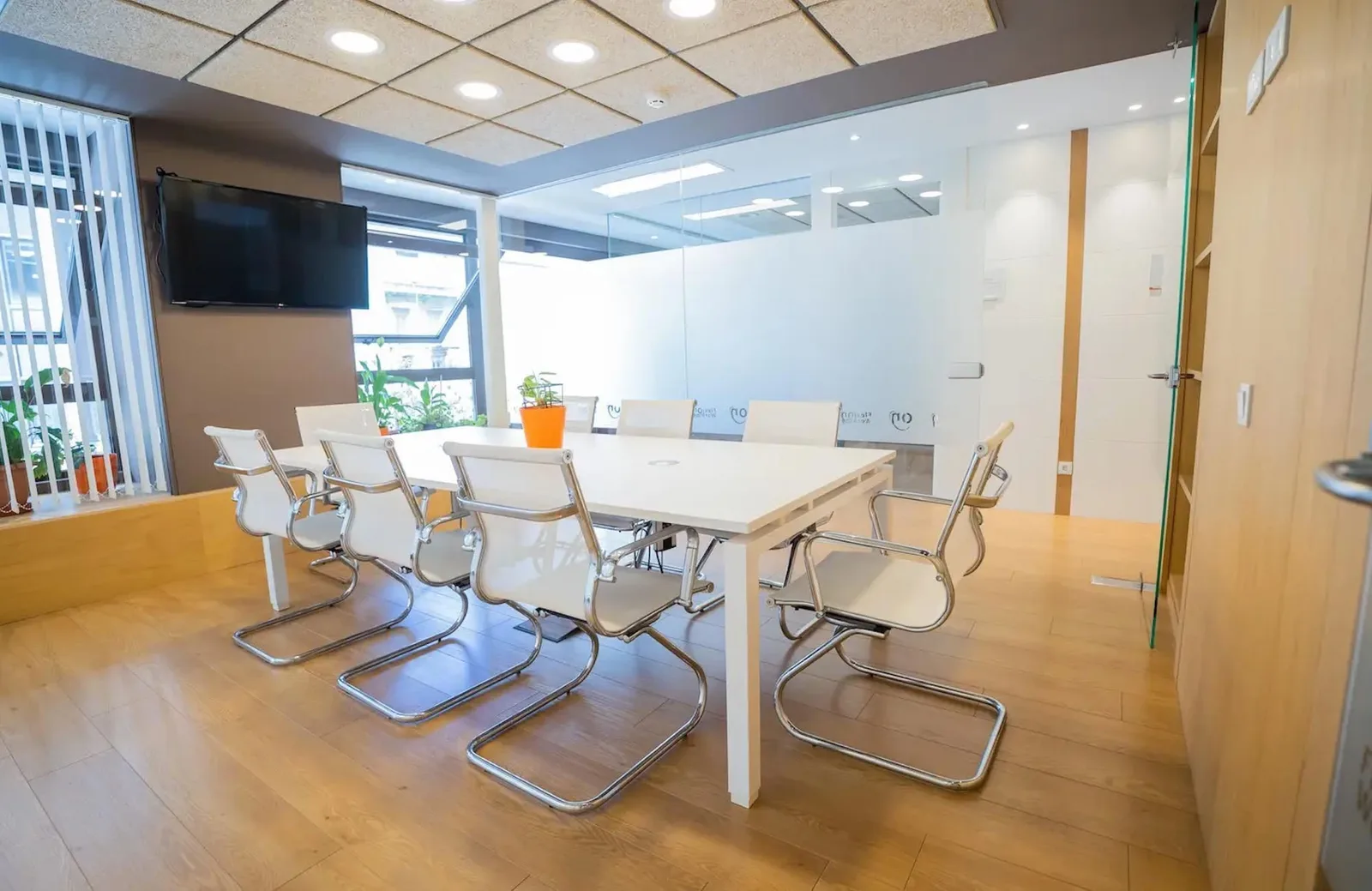Flexion Working, Sala de reuniones para 8 personas, Gijon