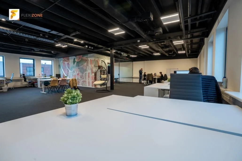 Flexizone Den Haag, Open-plan office, The Hague