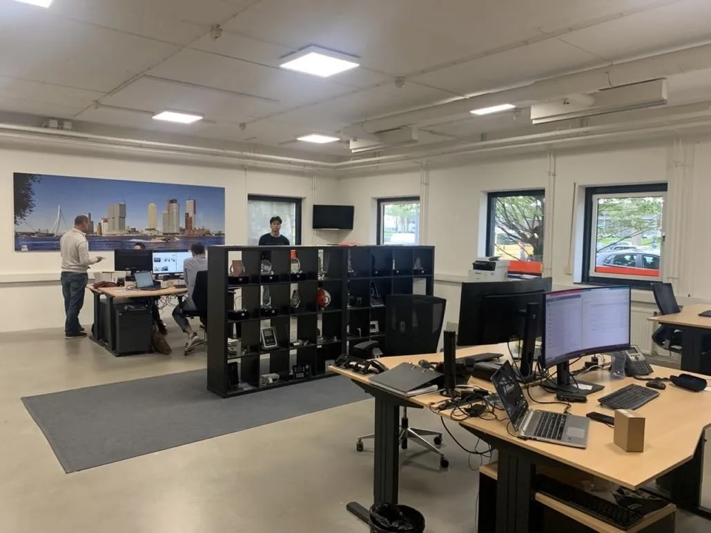 Flexizone Rotterdam, Open-plan office, Rotterdam