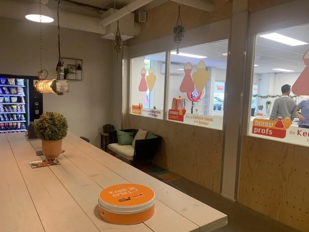Flexizone Rotterdam, Cafeteria, Rotterdam