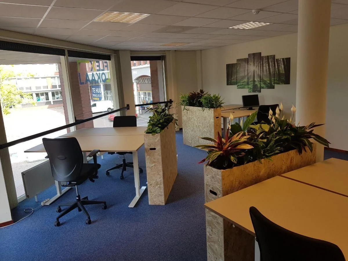 Flexlokaal, Open kantoorruimte, Sneek