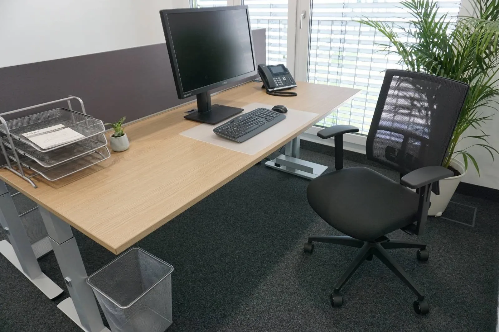 FLEXoffices, Private office, 1 desk, Biberach an der Riß