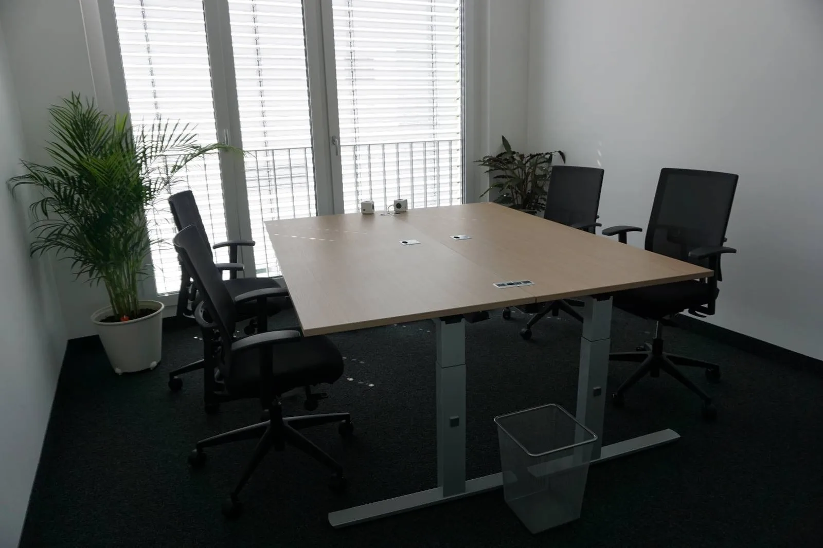 FLEXoffices, Private office, 4 desks, Biberach an der Riß