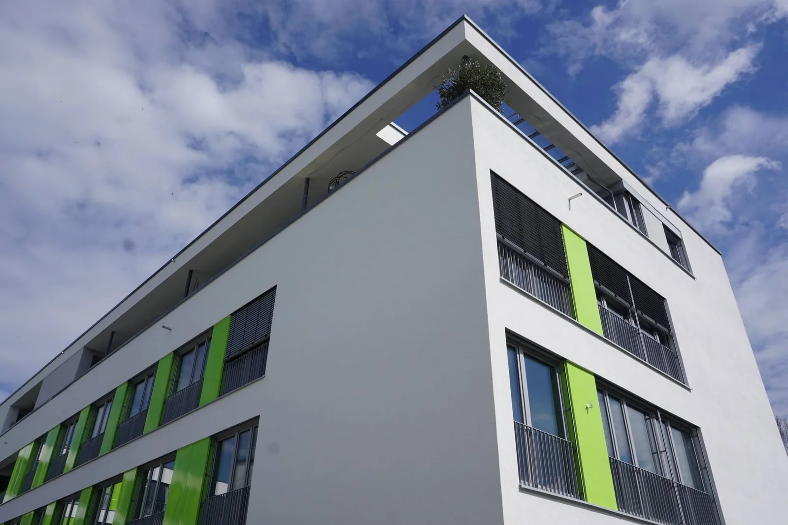 FLEXoffices, Building facade, Biberach an der Riß