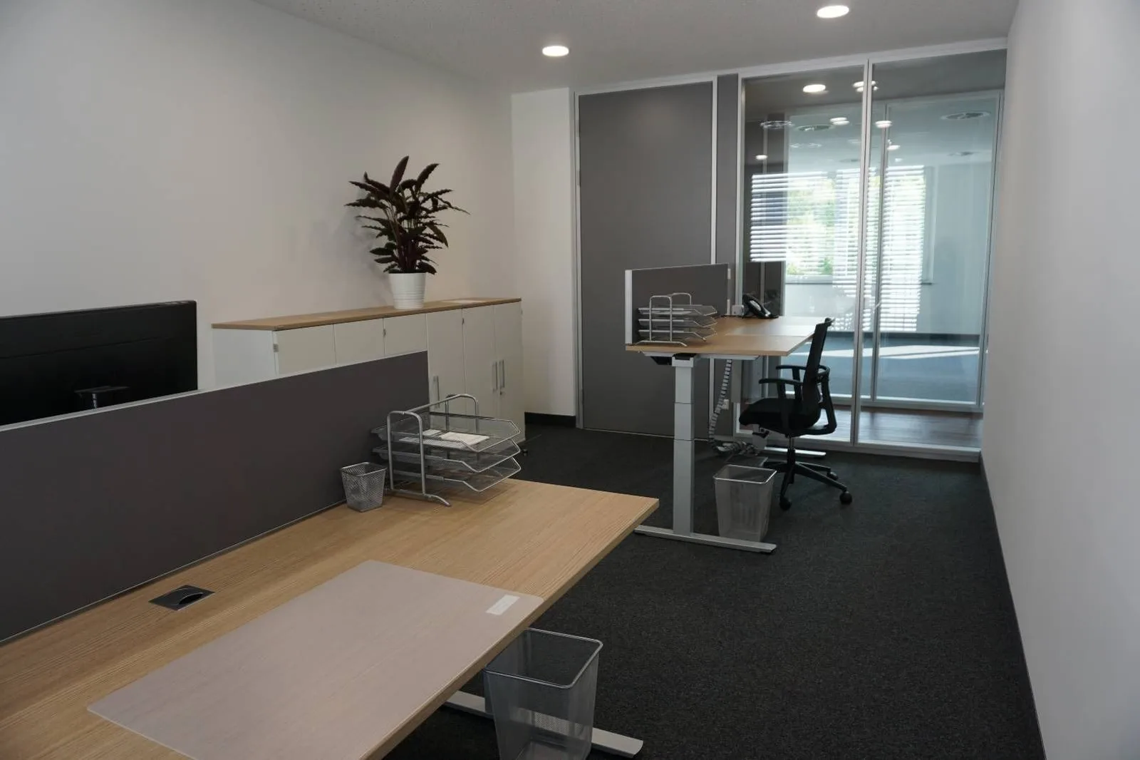 FLEXoffices, Private office, 2 desks, Biberach an der Riß