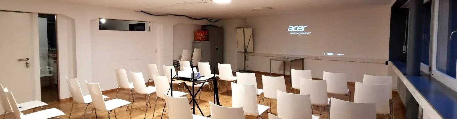 FlexRooms Freiburg, Schulungsraum für 20 Personen, Freiburg im Breisgau