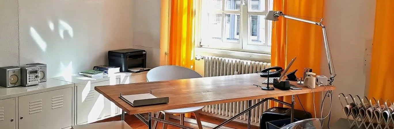 FlexRooms Freiburg, Privatbüro mit 1 Arbeitsplatz, Freiburg im Breisgau