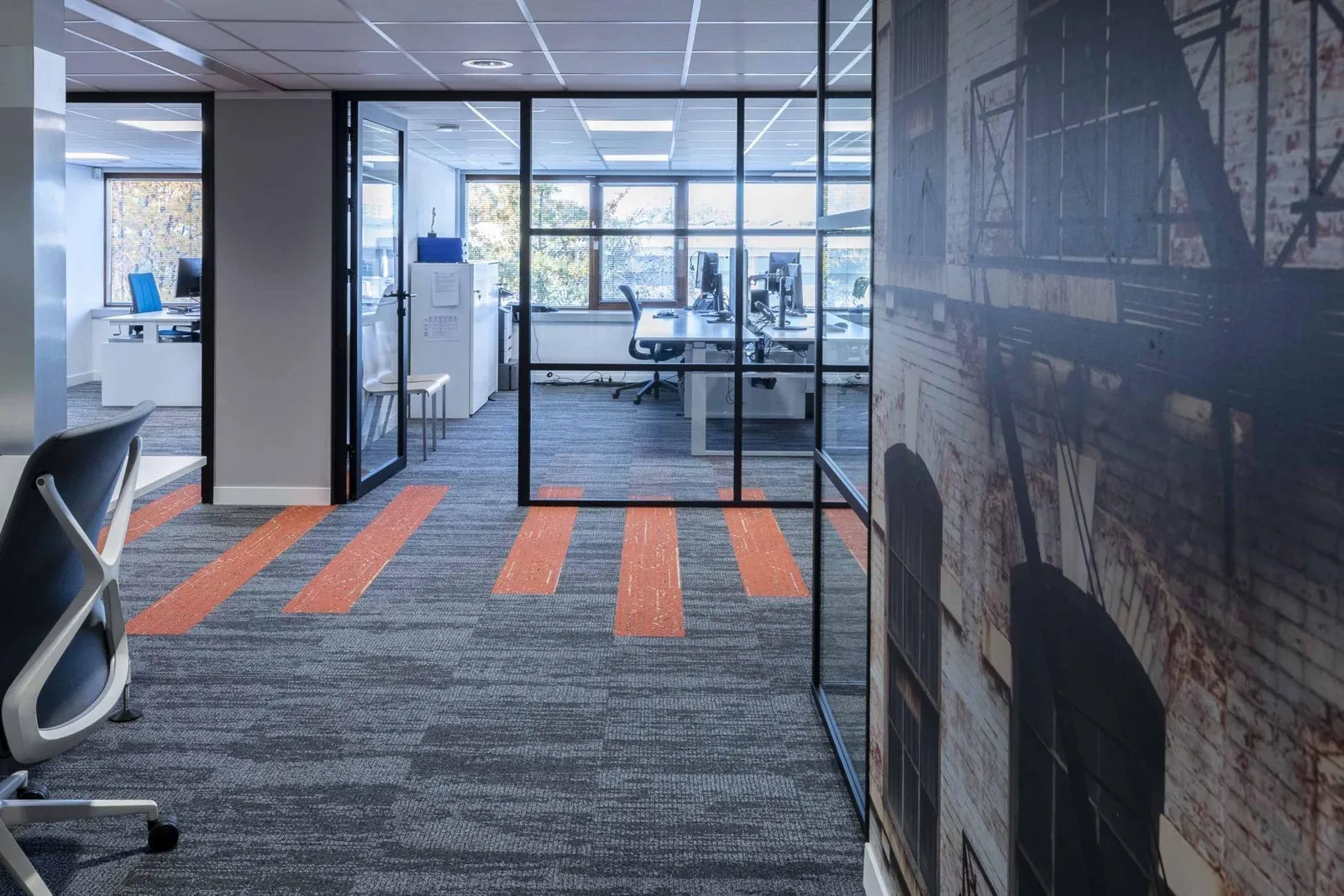 Flexwerken Vlaardingen, Privékantoor, Flardingue