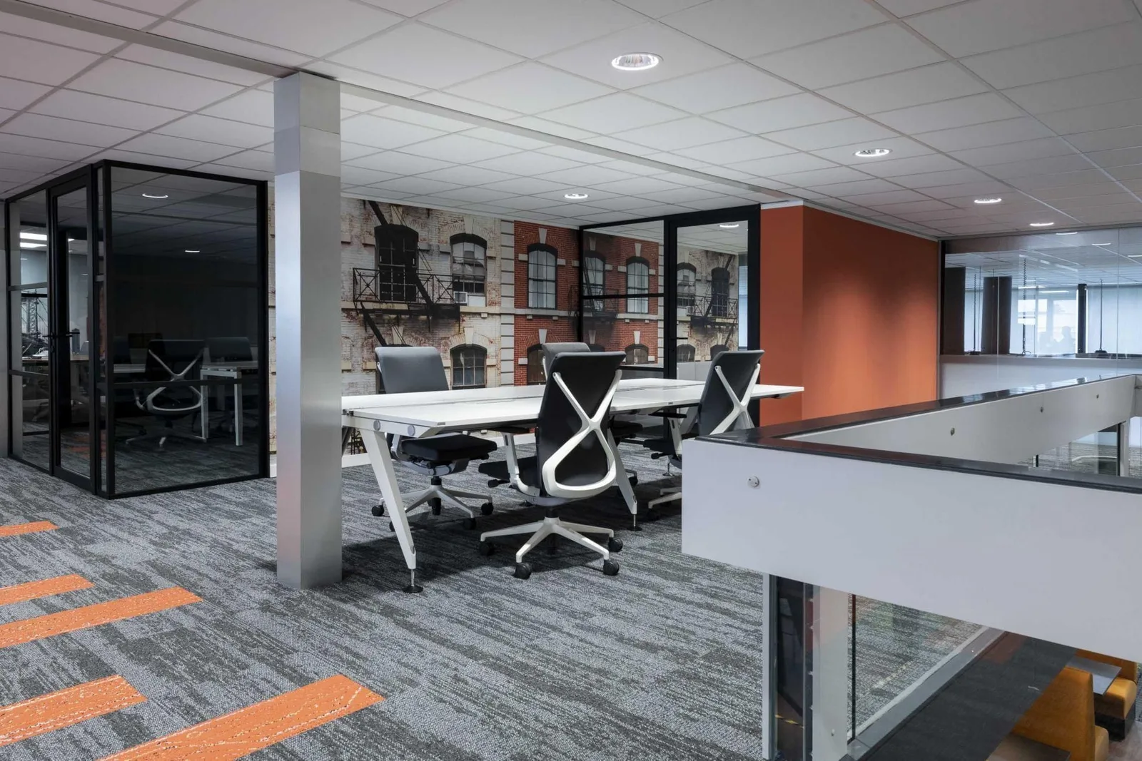 Flexwerken Vlaardingen, Open kantoorruimte, Flardingue