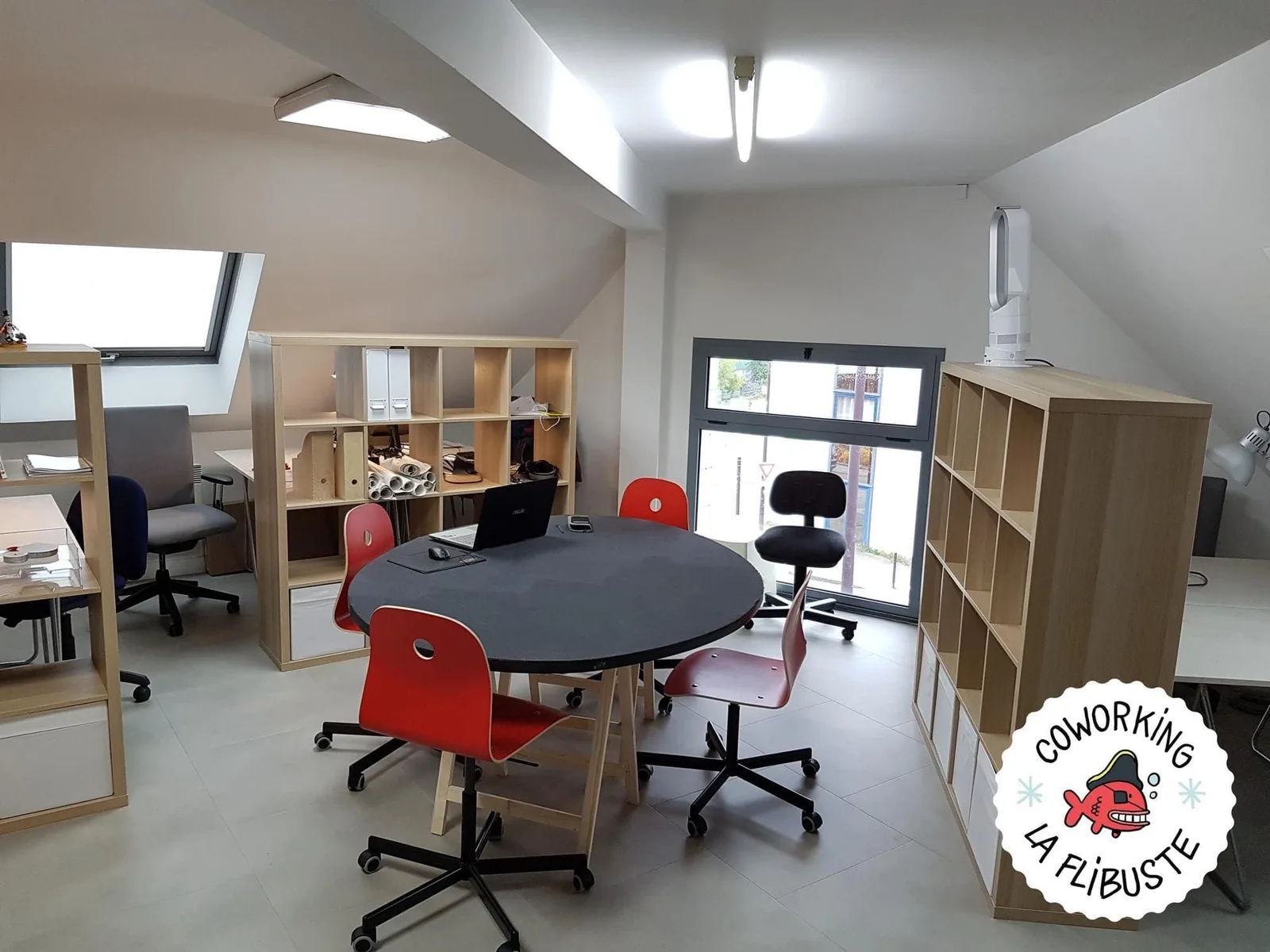 La Flibuste, Coworking-Space, Nantes