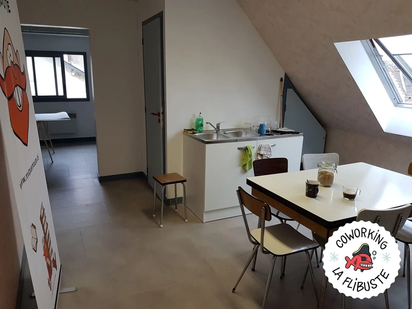 La Flibuste, Küche, Nantes