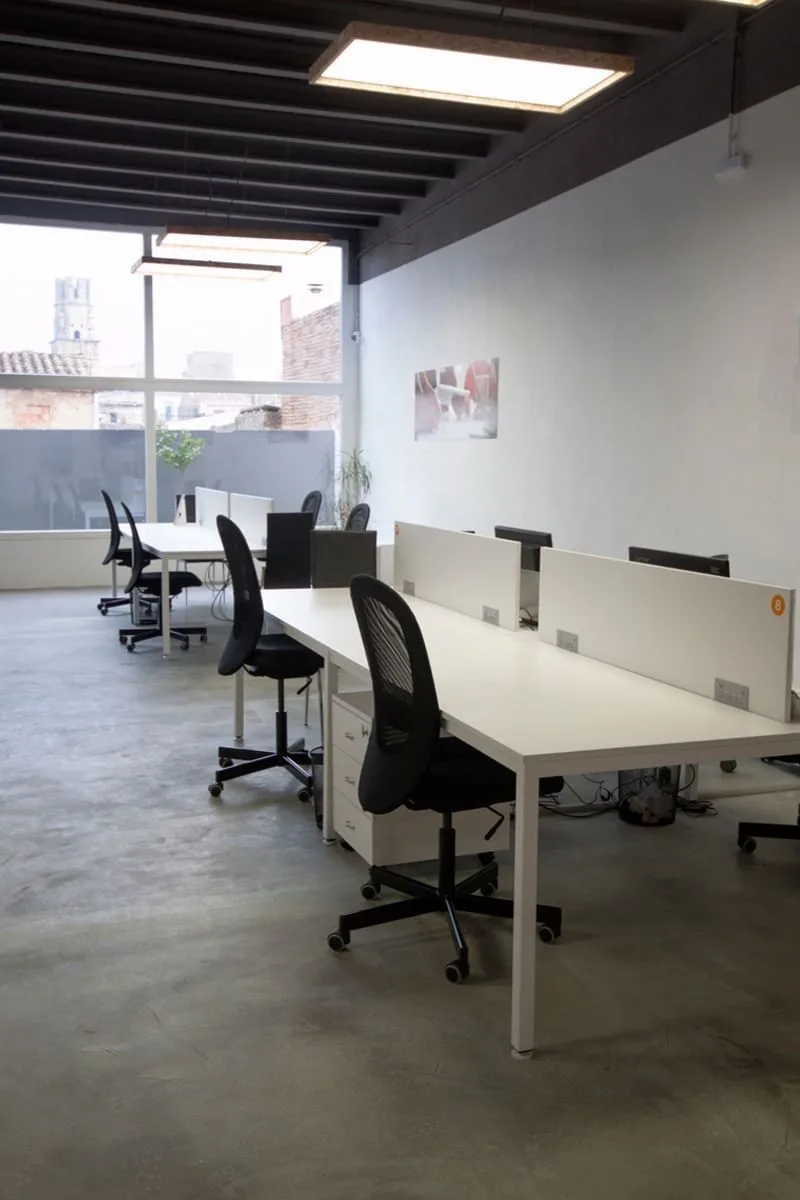 Flocs Coworking, Espacio diáfano, Palafrugell