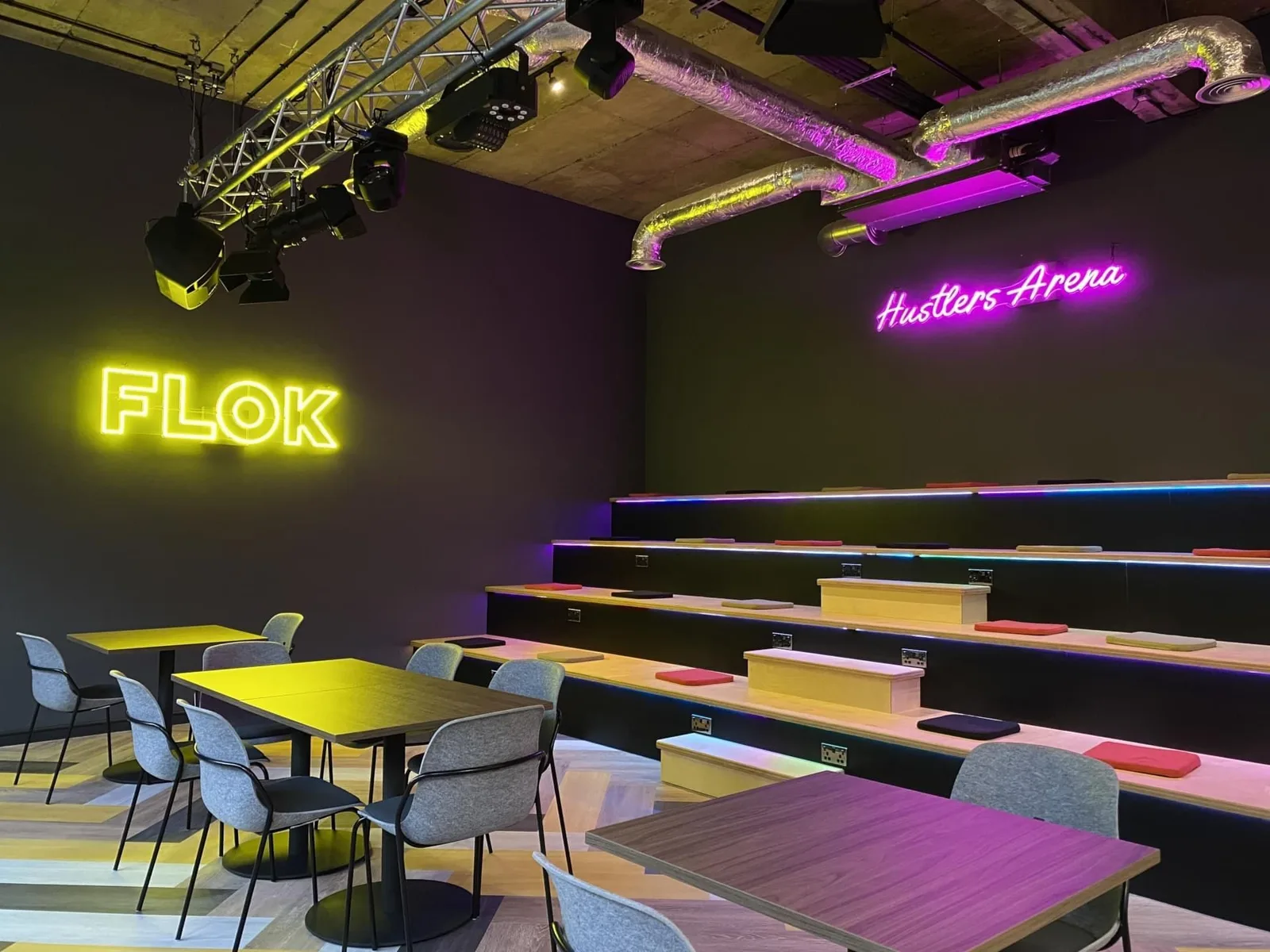Flok Co-working Space, Auditorium, 20 seats, Middlesbrough