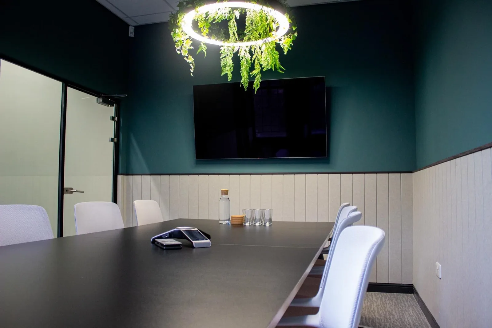 Flok Co-working Space, Meeting room for 6 people, Middlesbrough