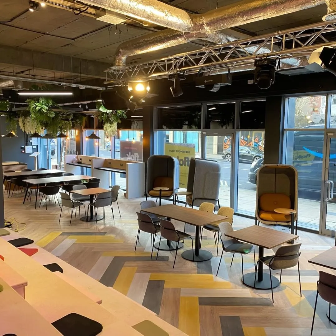 Flok Co-working Space, Coworking space, Middlesbrough