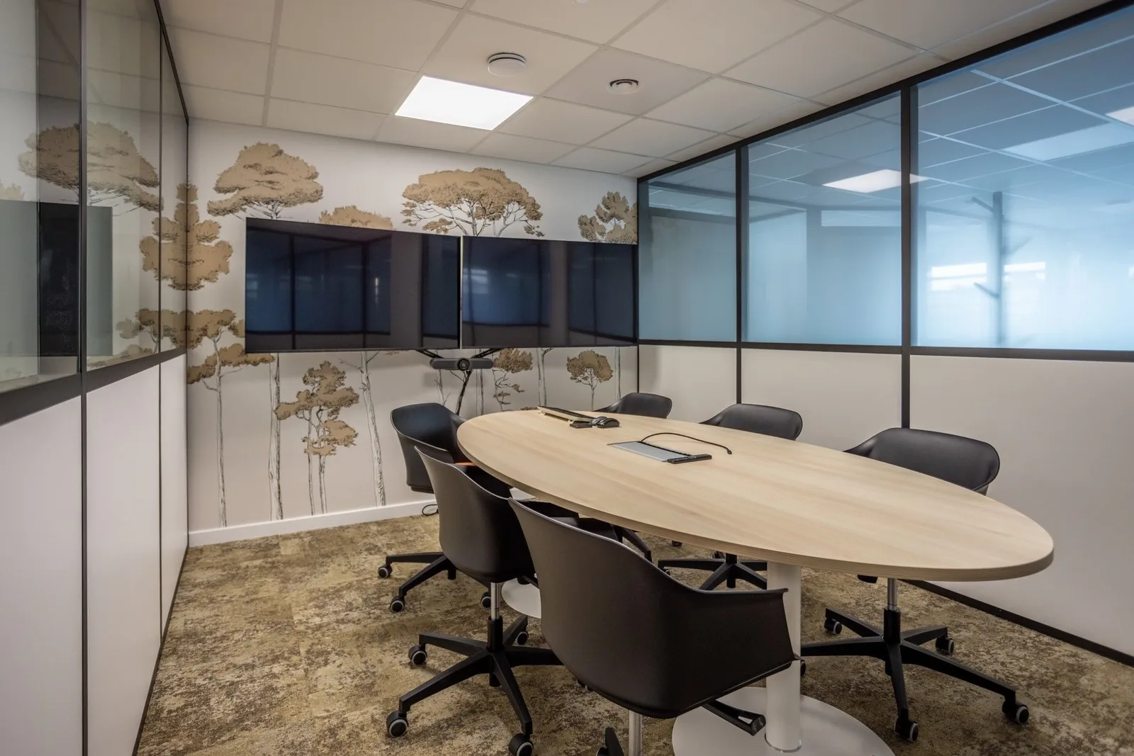 The Floor Toulon, Meeting room for 6 people, La Valette-du-Var