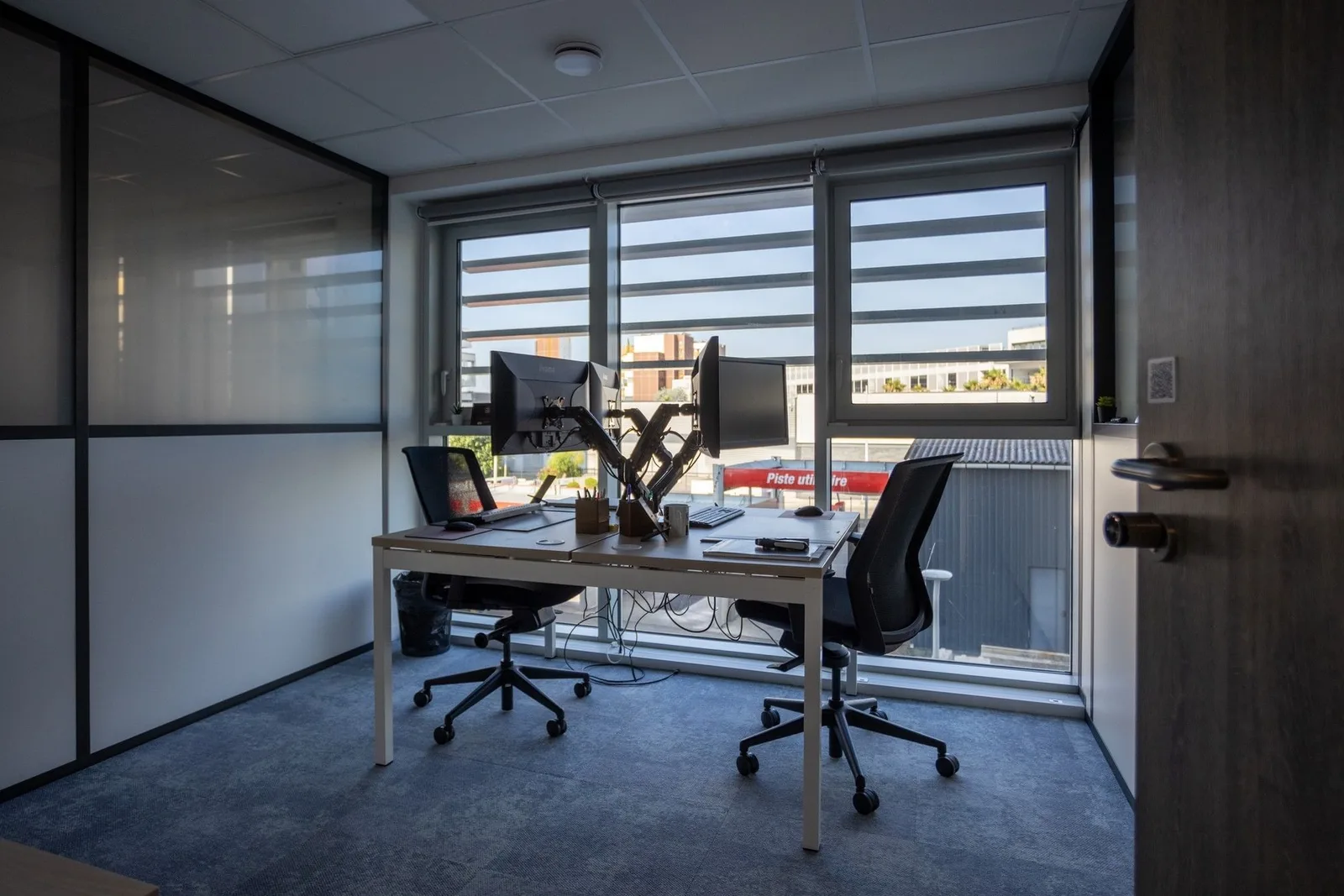 The Floor Toulon, Private office, 2 desks, La Valette-du-Var