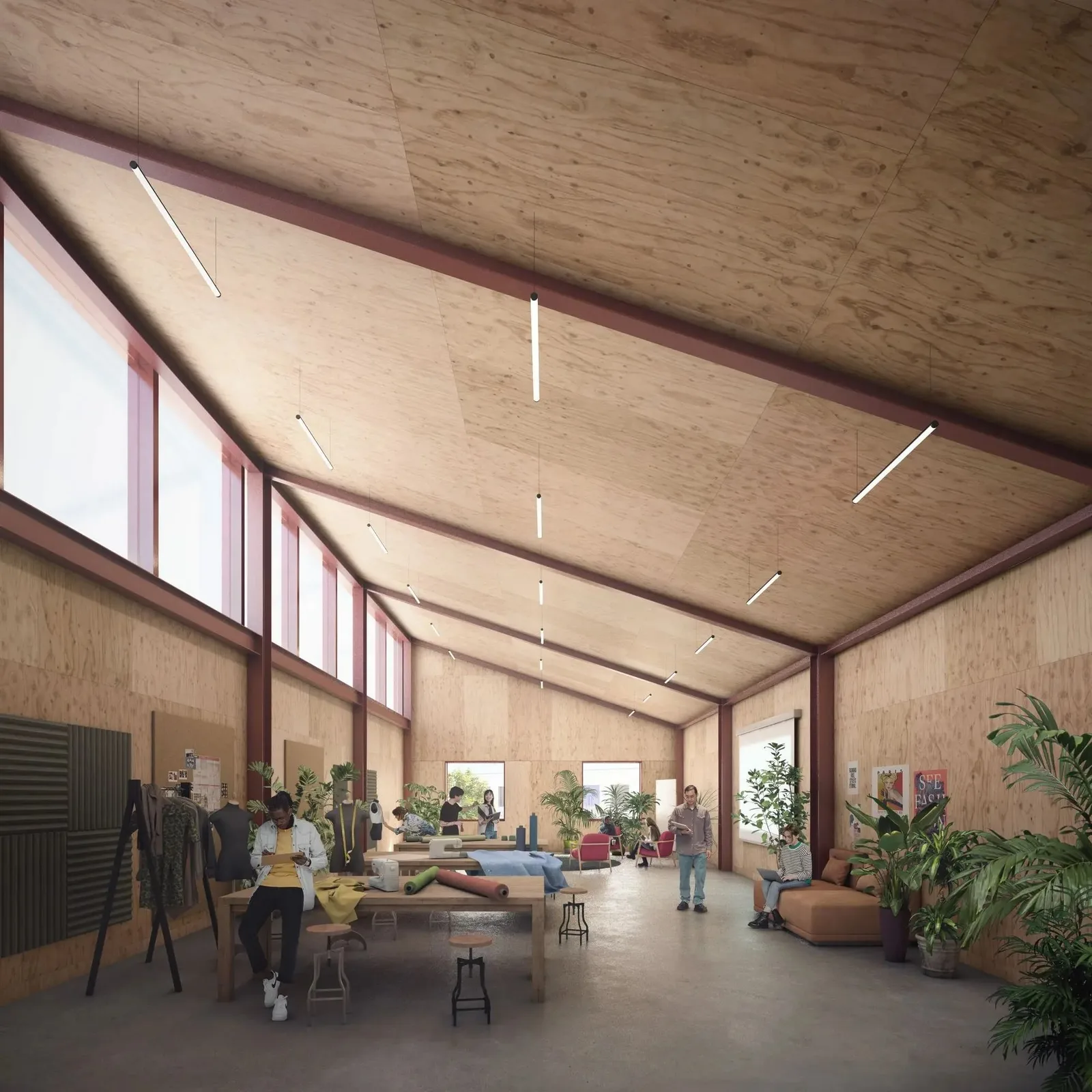 Florentia Village, Coworking space, London