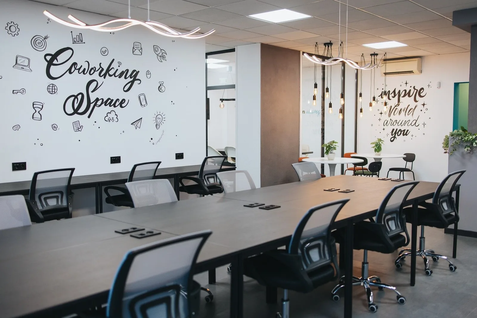 Fluir Office, Coworking space, Almada