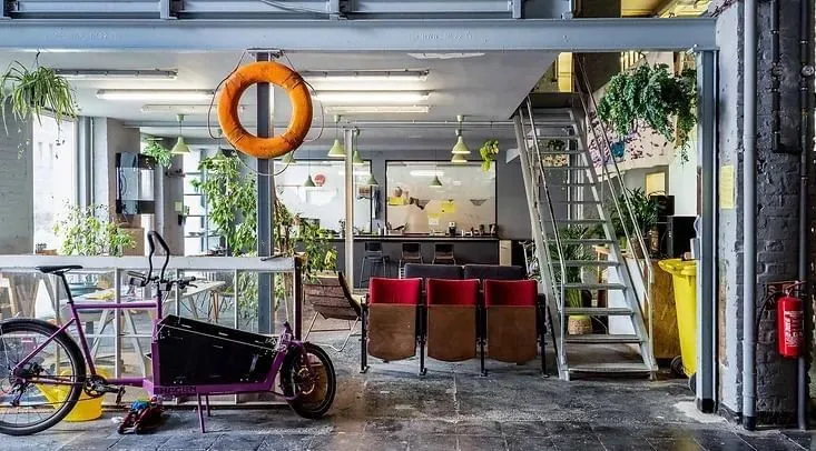 Fluktus Werkstätten, Coworking-Space, Berlin