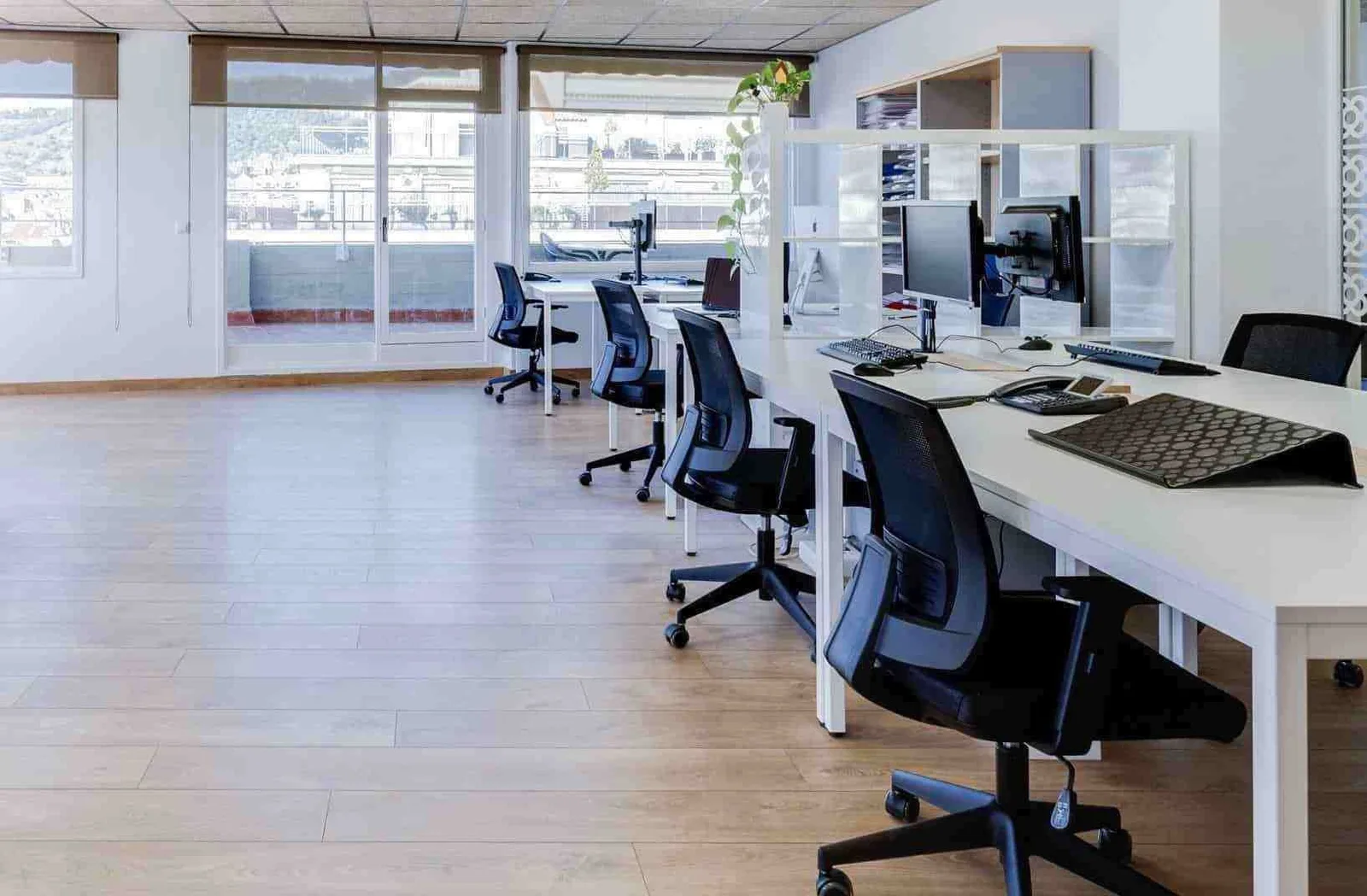 Flycowork, Espacio diáfano, Barcelona