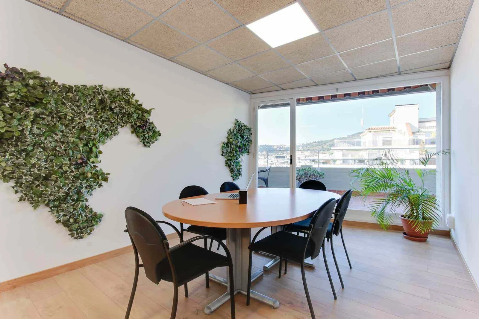 Flycowork, Sala de reuniones para 6 personas, Barcelona