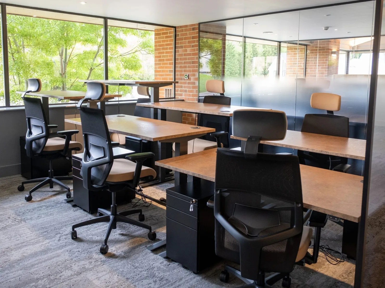 Focus Dursley, Private office, 6 desks, Dursley