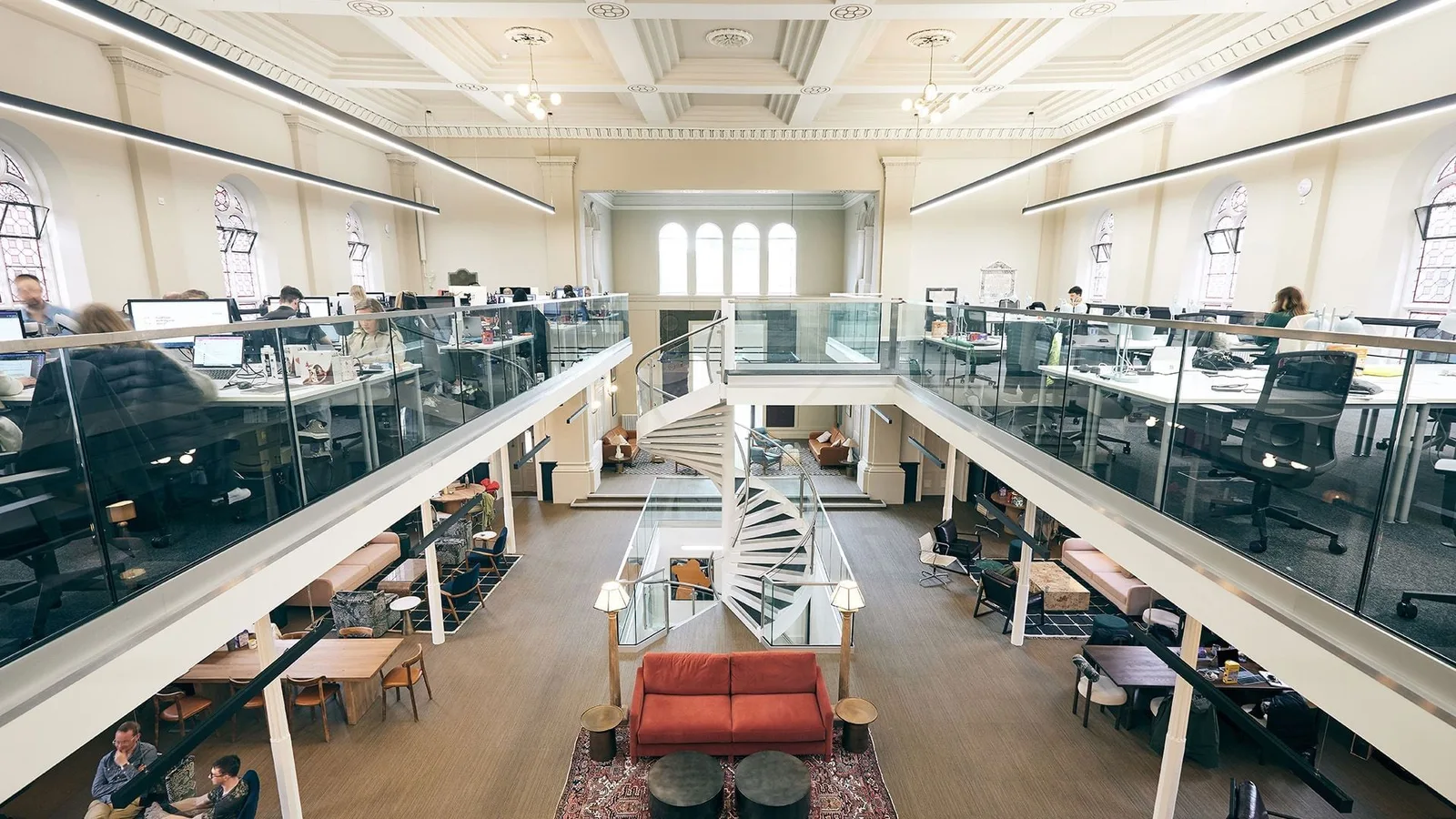 The Fold, Open-plan office, Leamington Spa