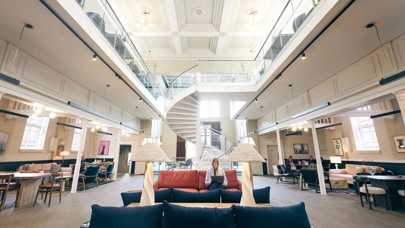 The Fold, Coworking space, Leamington Spa