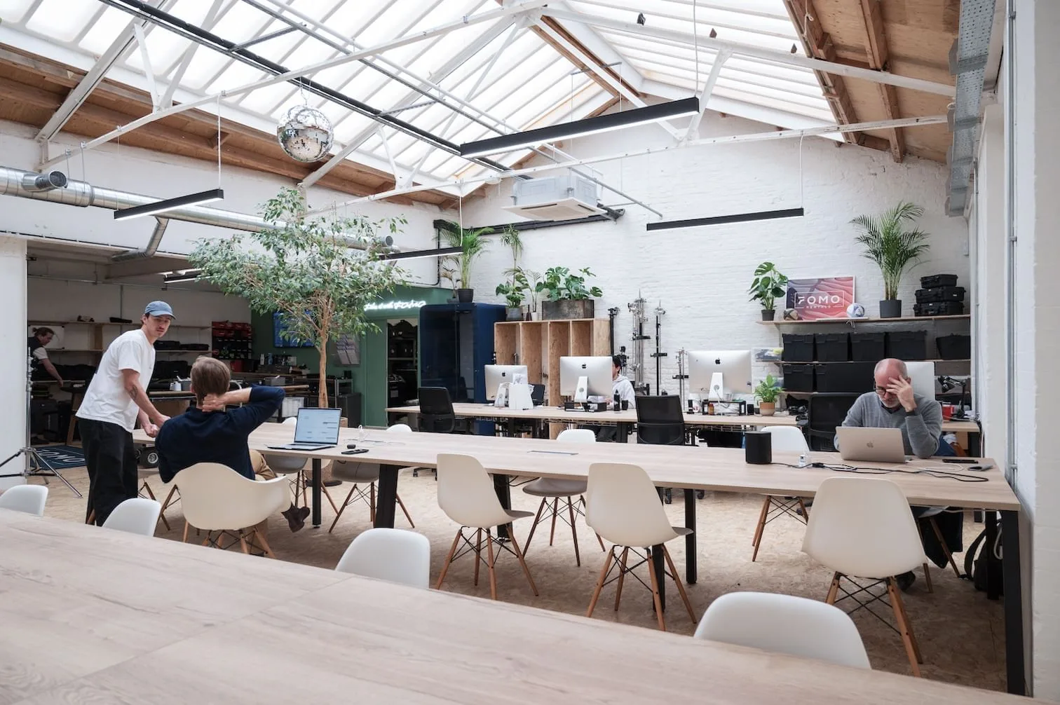 FOMO House, Open-plan office, London