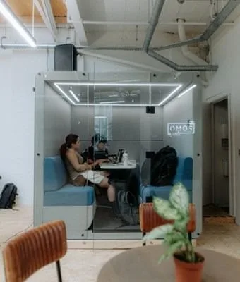 FOMO House, Phone booth, London