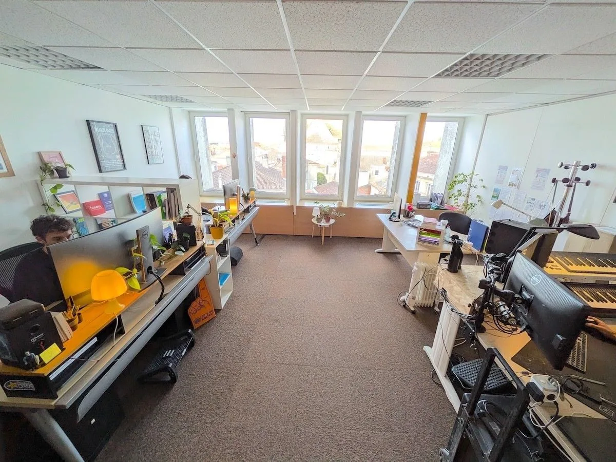 La Fontaine Coworking , Private office, 5 desks, Agen
