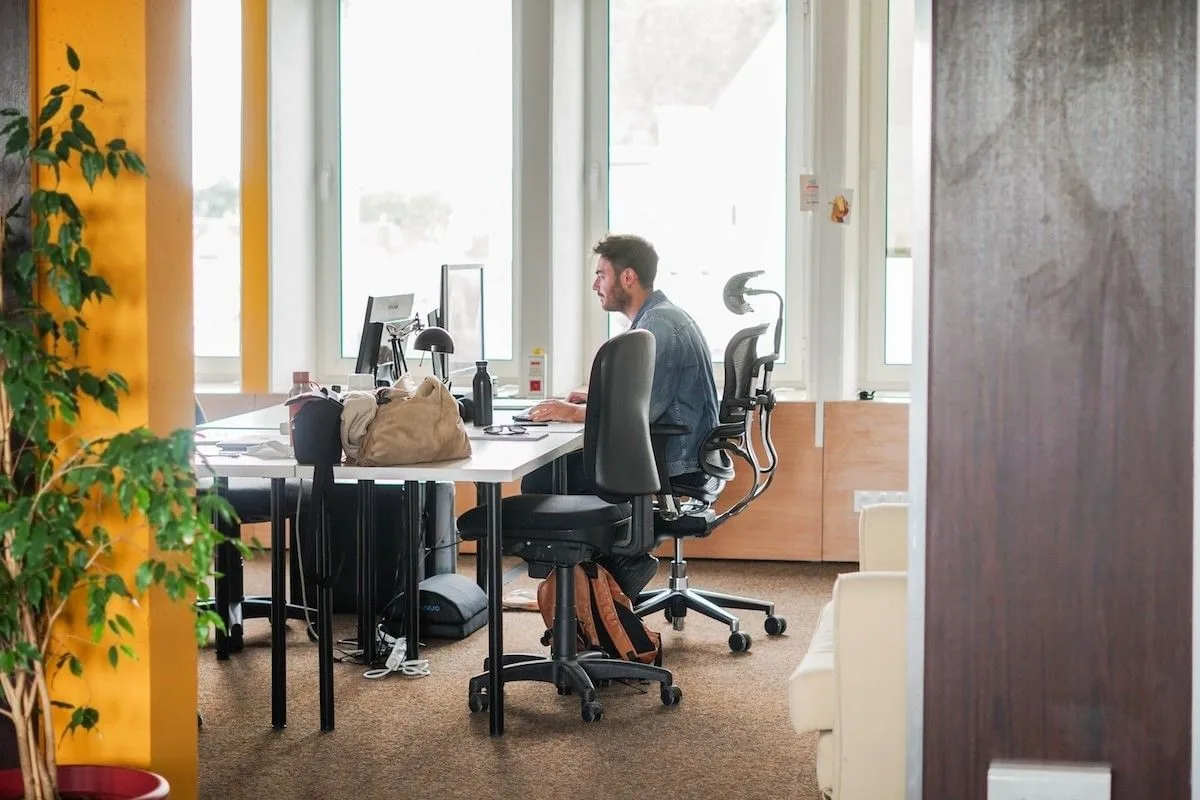 La Fontaine Coworking , Open-plan office, Agen