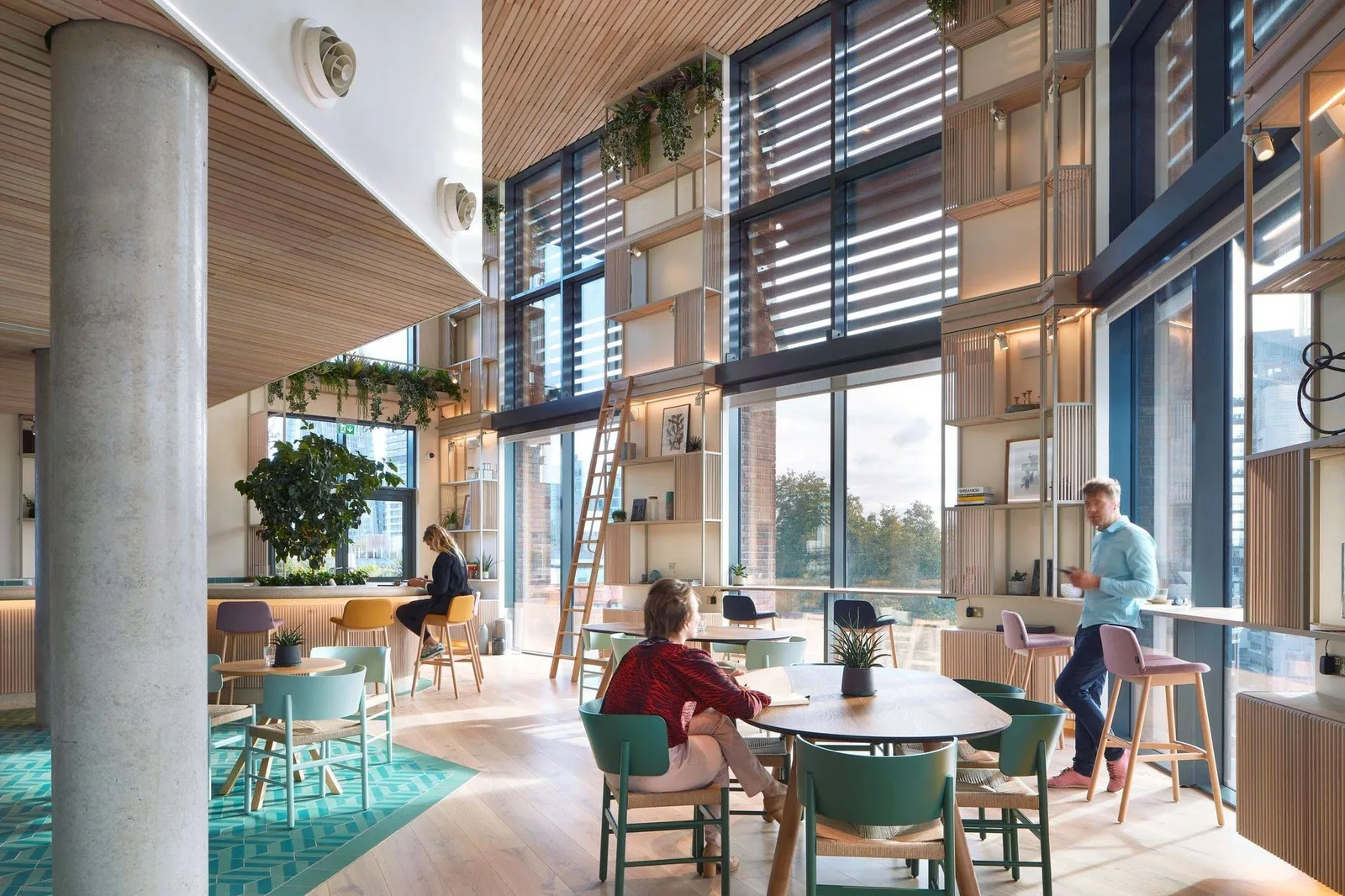 Fora - 180 Borough High Street, Coworking space, London