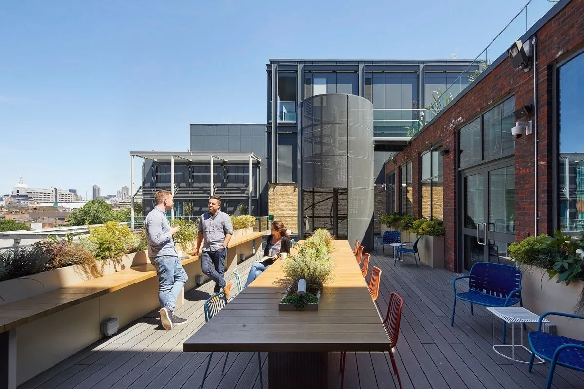 Fora - 180 Borough High Street, Terrace and outdoor space, London
